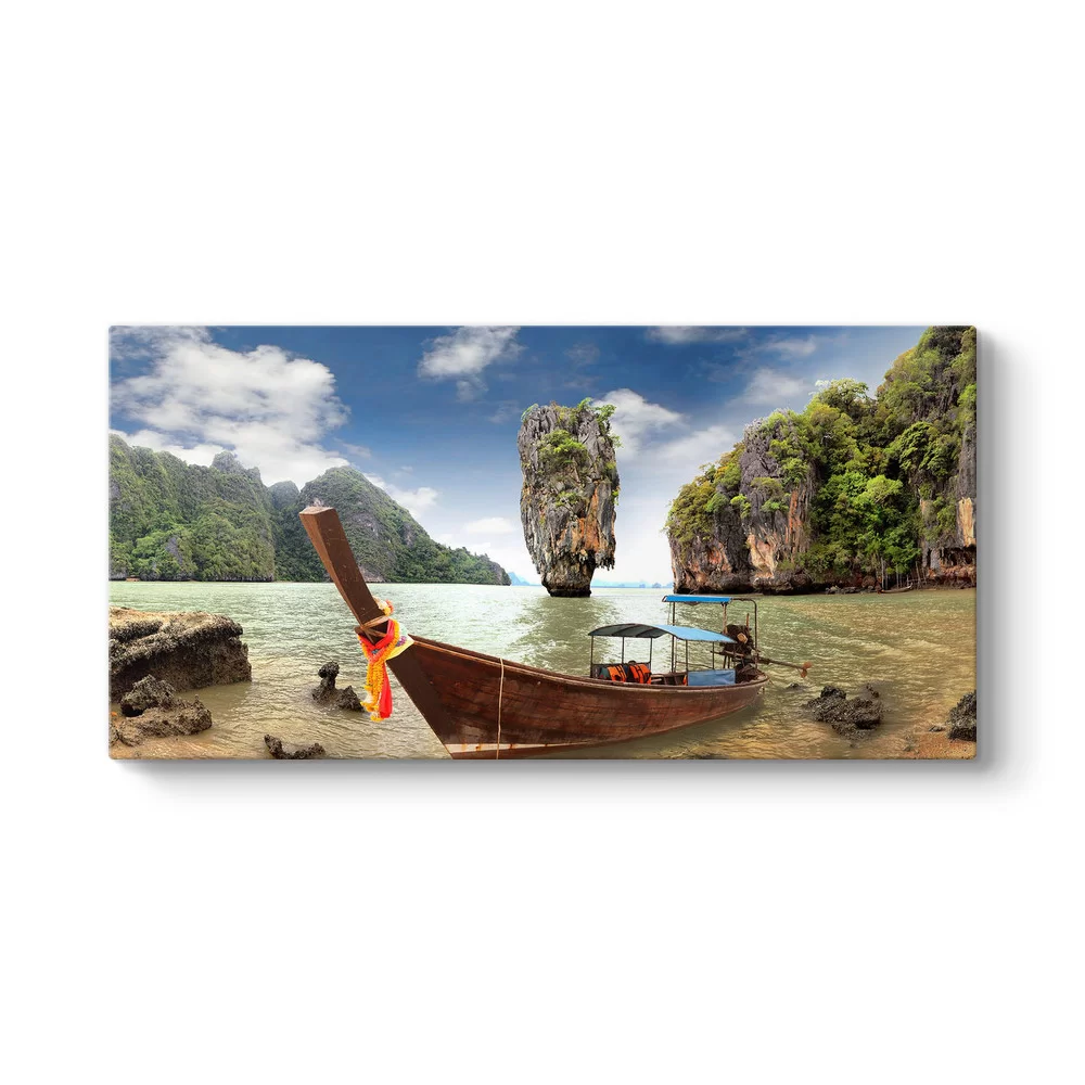 Phuket Adası Tekne Tablosu - Model 5